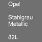 Preview: Opel, Stahlgrau Metallic, 82L.